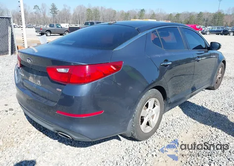 2015 Kia Optima Lx z USA, uszkodzony, nr VIN KNAGM4A77F5546793